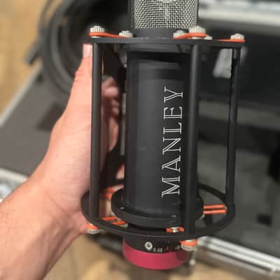 Manley Labs Reference Cardioid Large Diaphragm Tube Condenser Microphone 2010s - Black image 3