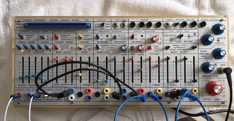 Buchla 208r Rev 1 clone image 1
