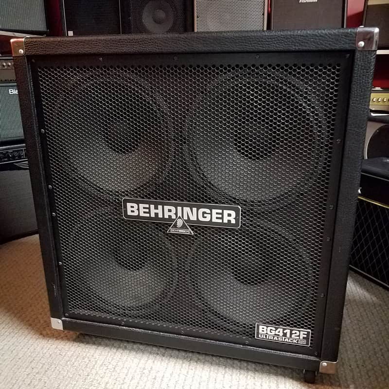 Behringer BG412F 4x12 Electric Guitar Cabinet | Reverb Canada Behringer BG412F 4x12 Electric Guitar Cabinet | Reverb Canada