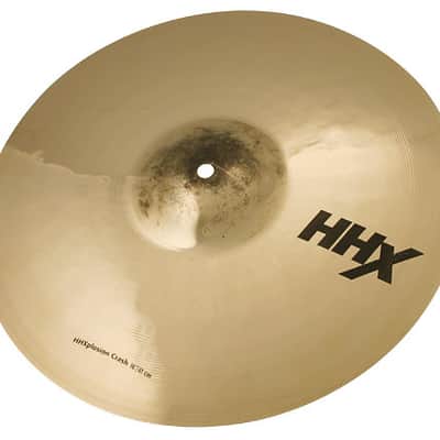 Sabian HHX X-Plosion Series 16" Crash Cymbal - 11687XB image 1