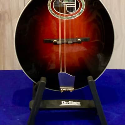 Michael Kelly MK-AO Oval-Hole A-Style Mandolin — Recent Luthier Setup image 2
