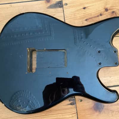 1980s Ibanez Roadstar II Electric Guitar Body Japan Fuji Gen Left Handed image 8