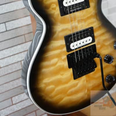Dean Dean Thoroughbred Select Floyd Quilted Maple - Natural Black Burst image 8