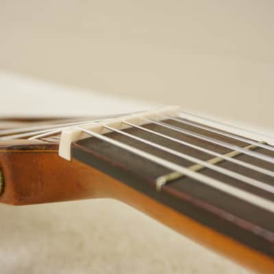 Vintage 1970s Fernandes GC-20 Grand Concert Classical Guitar MIJ w/ Hard Case image 11