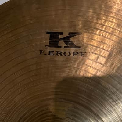 14” Zildjian Kerope Hi Hats Original Release - Natural image 2