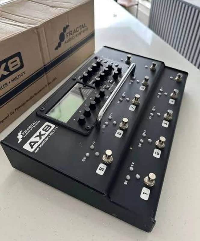 Fractal Audio AX8 Amp Modeler/Multi-FX Processor | Reverb Australia