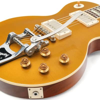 Gibson Les Paul LPR7 Goldtop Aged 2014 image 11