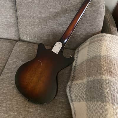 1960s Teisco / Canora Japanese Electric Guitar image 4