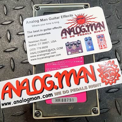 Boss DD-3 Digital Delay with Analogman High Cut Mod 3 Way Toggle Modded image 9