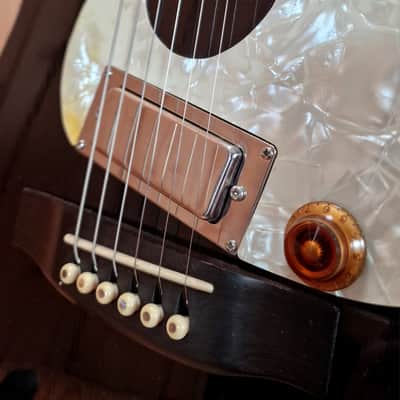 Godin Acousticaster LR Baggs, Modifiziert, Bj. ca 1990 image 7