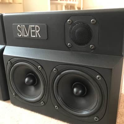 Silver 5L Close Field Studio Monitors 5L 2015 - Black image 10