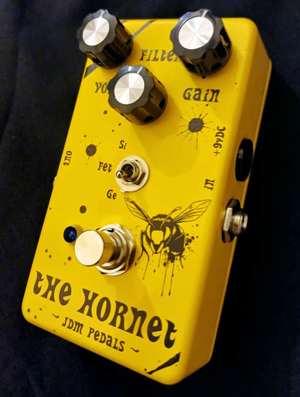 JDM Pedals "Hornet" | RAT & Zendrive Style Overdrive / Distortion w/ mode switch image 1