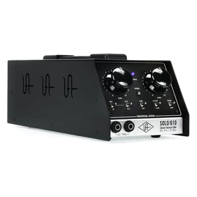 Universal Audio Solo/610 Desktop Tube Mic Preamp 2006 - Present - Black image 3