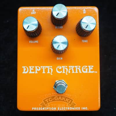 Prescription Electronics INC. (P.E.I.) DEPTH CHARGE image 4