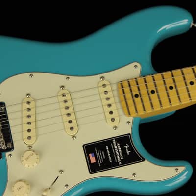 Fender American Professional II Stratocaster - MN MBL (#024) image 4
