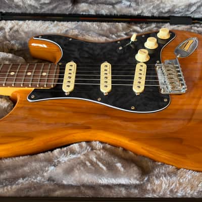 Fender American Professional II Stratocaster with Rosewood Fretboard 2025 - Roasted Pine image 2