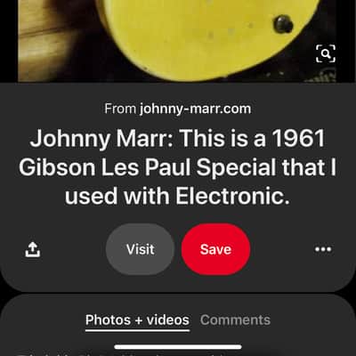 Johnny Marr owned/played Gibson  Les Paul Special 1977 (55-77) Maroon image 10
