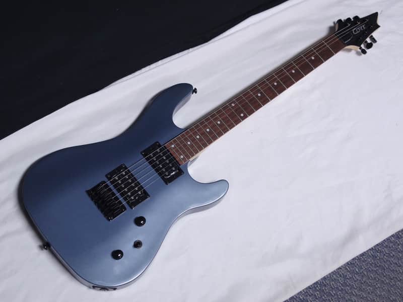 Cort KX100-MA electric guitar NEW - Metallic Ash - B-stock | Reverb
