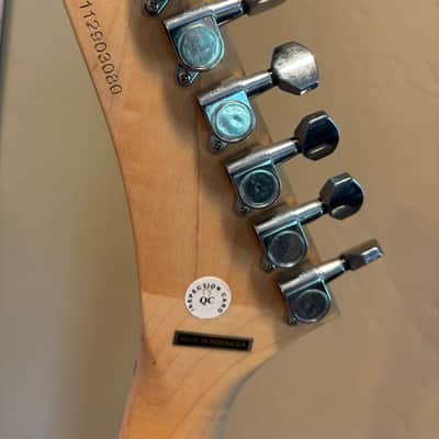 Kramer Baretta Special - Purple w/ hard case image 7