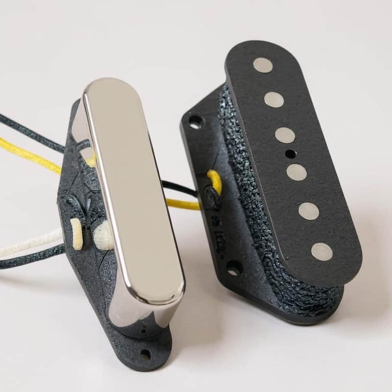 Brickhouse Toneworks 1953 Tele Pickup Set - Nickel image 1