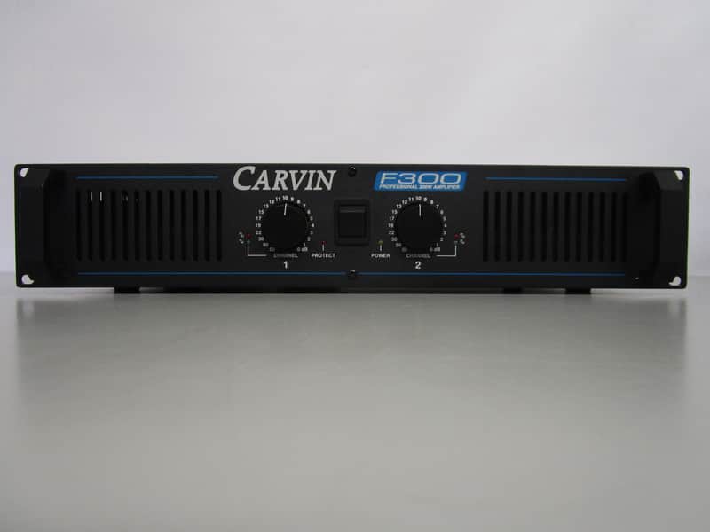 Carvin F300 Power Amp image 1