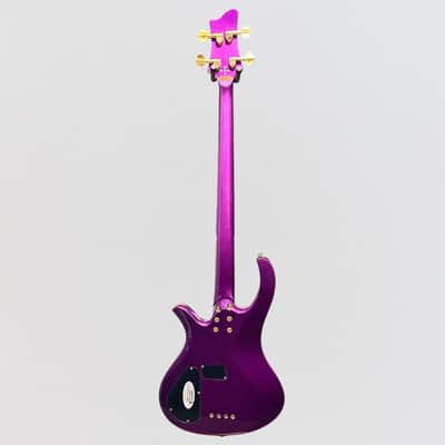 Schecter FreeZesicle 4 String Electric Bass Guitar - Freeze Purple image 10