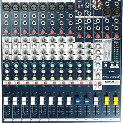 Soundcraft EFX8 8-Channel Mixer with Lexicon Effects image 2