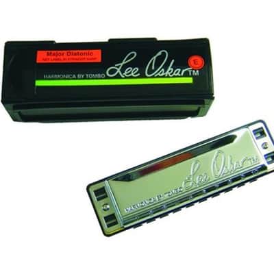 Lee Oskar Major Diatonic Harmonica Key of C imagen 6