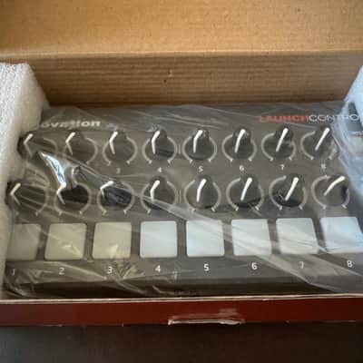 Novation Launch Control MIDI DAW Controller - Black image 5