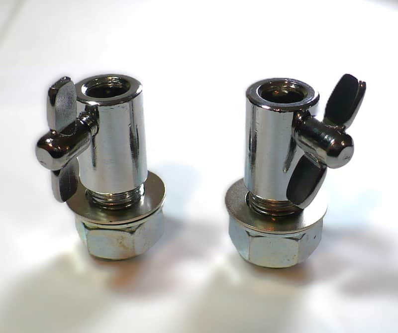 Disappearing Bass Drum Spur Mounts / Pair image 1