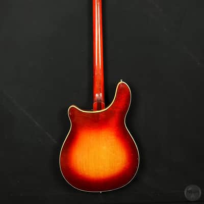 Rickenbacker Bass model 4005 from 1966 in fireglo image 2