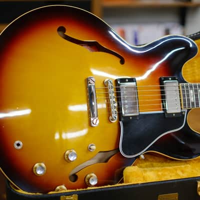 Gibson Custom Shop 1964 ES-335 (Vintage Burst) image 2