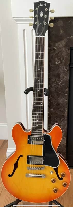 Gibson Custom Shop CS-336 Figured Top Tangerine Burst image 1