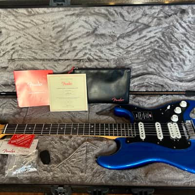 Fender Ultra II Stratocaster HSS 2024 Noble Blue #US240032783 / 8lbs. 0.03oz. image 1