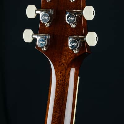 Collings SoCo Semi-Hollow Body European Spruce and and Mahogany Iced Tea Burst with Ron Ellis Pickups NEW image 22