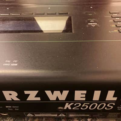 Kurzweil K2500S 73-Key Digital Workstation Synthesizer image 10