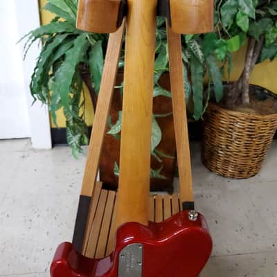 Ernie Ball Music Man AXIS SPORT 1998 RED HH MAPLE TREM image 8