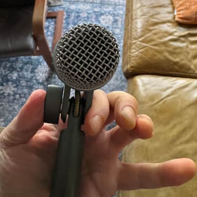 Shure Beta 56A Supercarciod dynamic drum mic image 3
