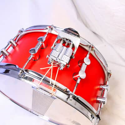 SONOR SQ1-1465SDW Hot Rod Red 14x6.5 SQ1 Series Birch Snare Drum [-] (07/15) image 3