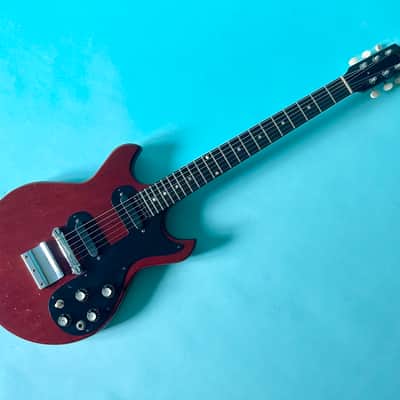 Gibson Melody Maker D 1966 - Cherry Red image 13