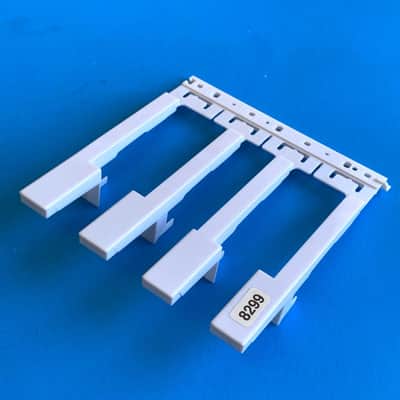 YAMAHA EZ-220 Keyboard Replacement Part: White Keys [C-E-G-B] 4-Key Set image 7