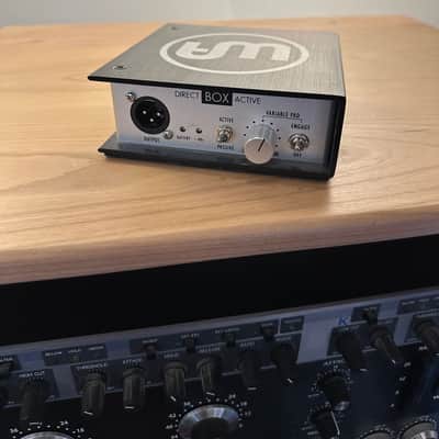 Warm Audio Direct Box Active DI 2020 - Present - Black image 1