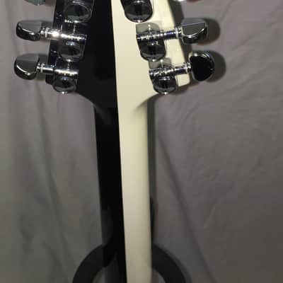 1991 Gibson Flying V Black & white image 7