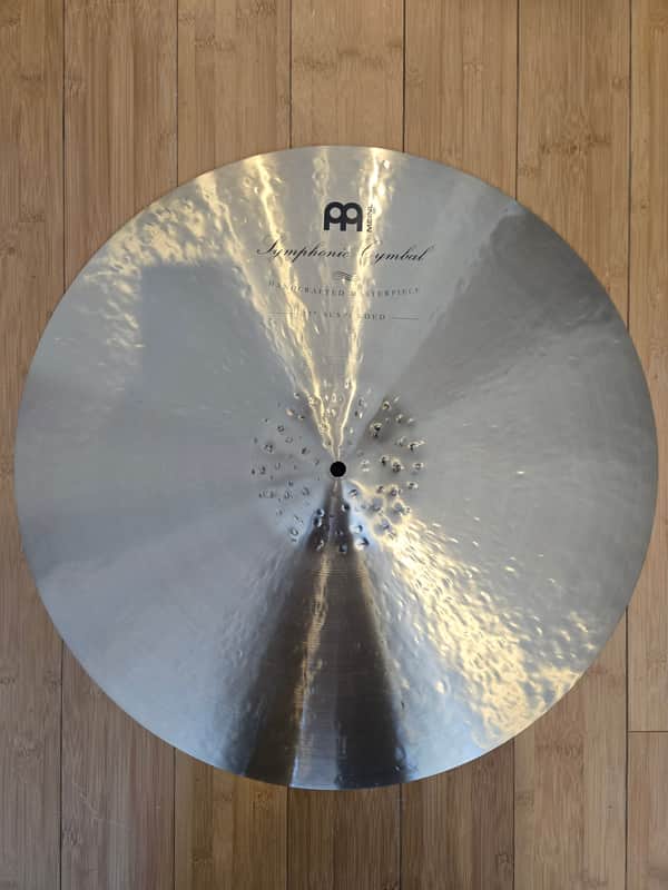Cymbals - Meinl Byzance 22" Symphonic Suspended Crash image 1