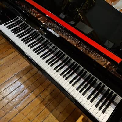 Used Moutrie  Grand Piano Black 2004106 - Sherwood Phoenix Pianos image 5