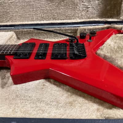 Westone Electra Dynasty V 1984 - Red image 3