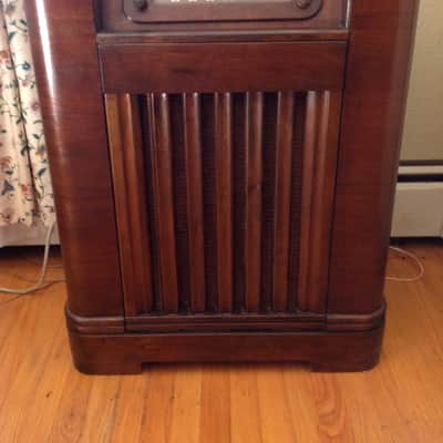 Philco  Model  42-1226 Vintage Console Radio (1942) 📻 Pro Restored •  NYC Area image 10