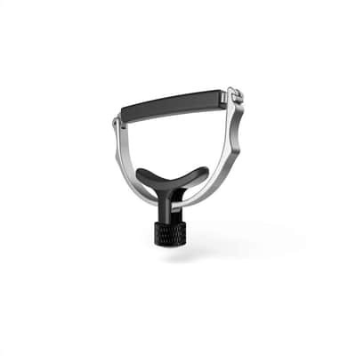 D'Addario Planet Waves Cradle Capo - Adjustable, Stainless Steel - PW-CP-18 image 2