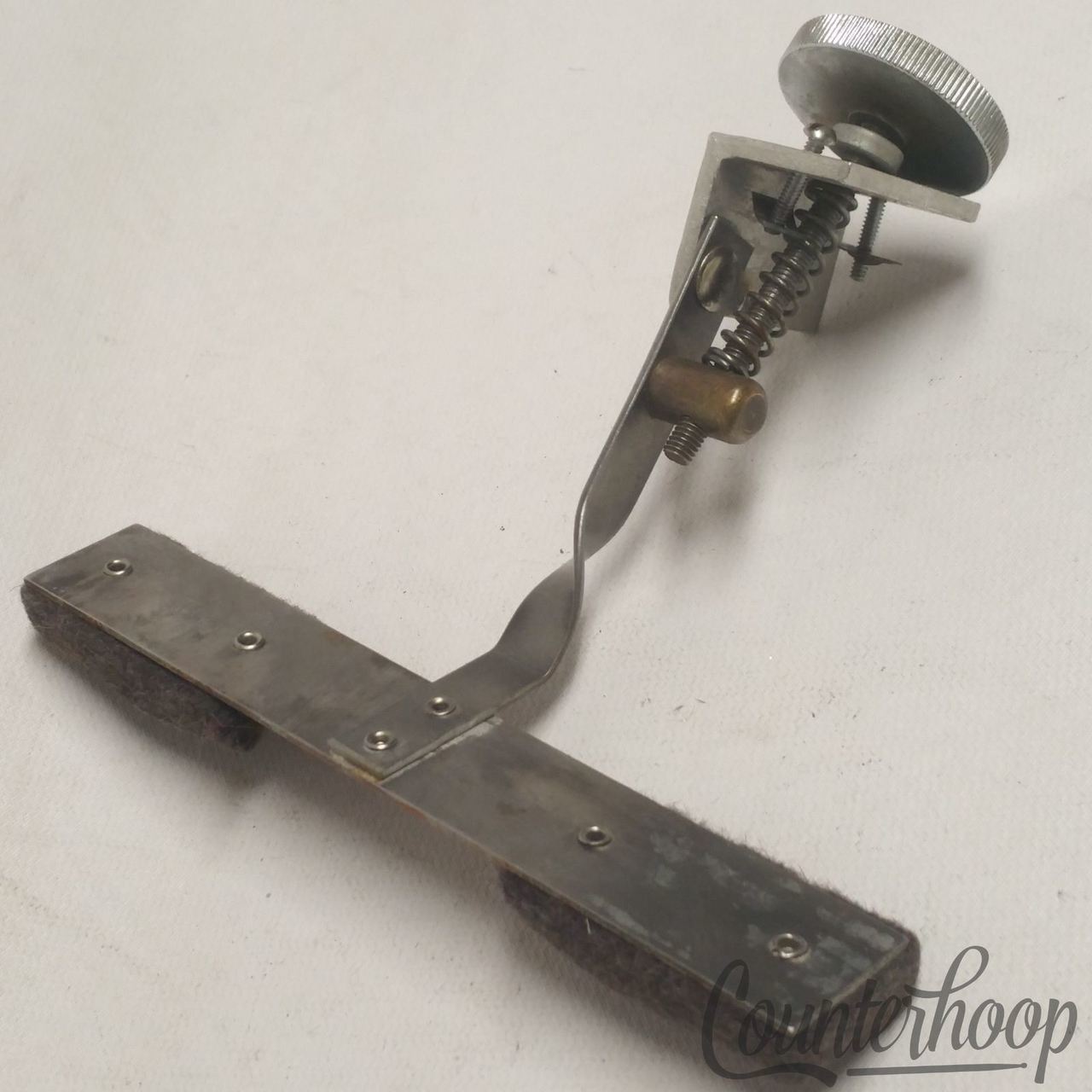 Gretsch Double-Pad Muffler Chrome Large-Knob Vintage Snare/Floor Tom Drum 60s* — main photograph