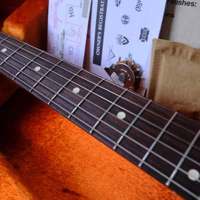 Fender FSR American Vintage '70s Stratocaster Matching Headstock 2015 Black image 12